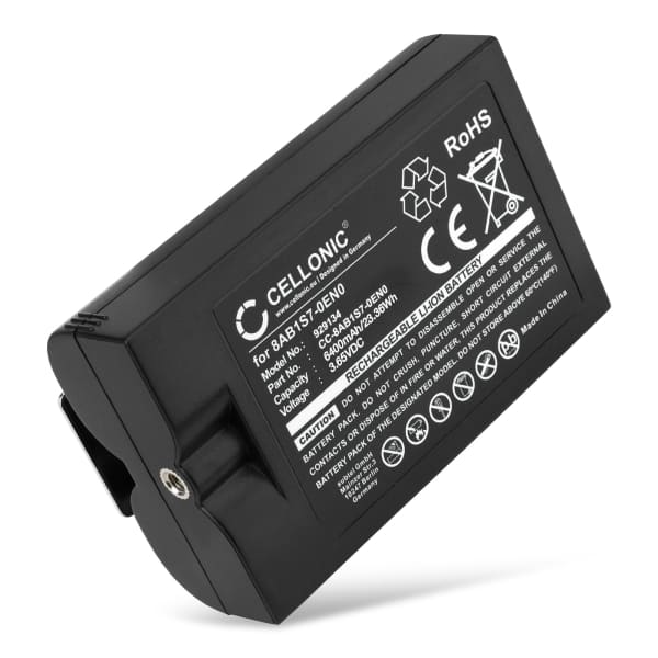 Battery for Ring Stick Up Cam, Ring Alarm Outdoor Siren, Ring Video Doorbell Plus, Ring Spotlight Cam Plus 6400mAh from CELLONIC Battery for Ring Stick Up Cam, Ring Alarm Outdoor Siren, Ring Video Doorbell Plus, Ring Spotlight Cam Plus 6400mAh from CELLONIC