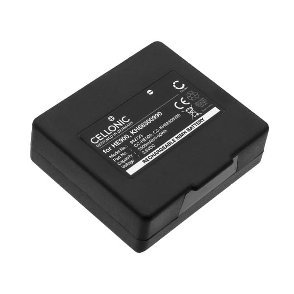 CELLONIC Batteria MBM06MH compatibile con Hetronic ERGO-F, Mini-EX-IIB, NOVA-GR, S, M, L, XL, Harris P5300, P5370, P5400, P5450 2500mAh Ricambi per controller, telecomandi, radiocomandi CELLONIC Batteria MBM06MH compatibile con Hetronic ERGO-F, Mini-EX-IIB, NOVA-GR, S, M, L, XL, Harris P5300, P5370, P5400, P5450 2500mAh Ricambi per controller, telecomandi, radiocomandi
