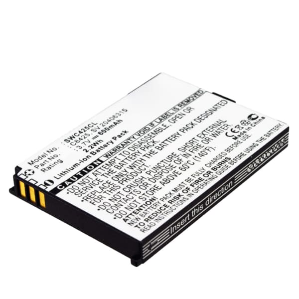 Battery for Swissvoice eSense, eSense Color, eSense Color E, SV 20406288 - 600mAh C8425,SV 20406315 Battery Replacement Cordless Phone DECT IP Battery for Swissvoice eSense, eSense Color, eSense Color E, SV 20406288 - 600mAh C8425,SV 20406315 Battery Replacement Cordless Phone DECT IP