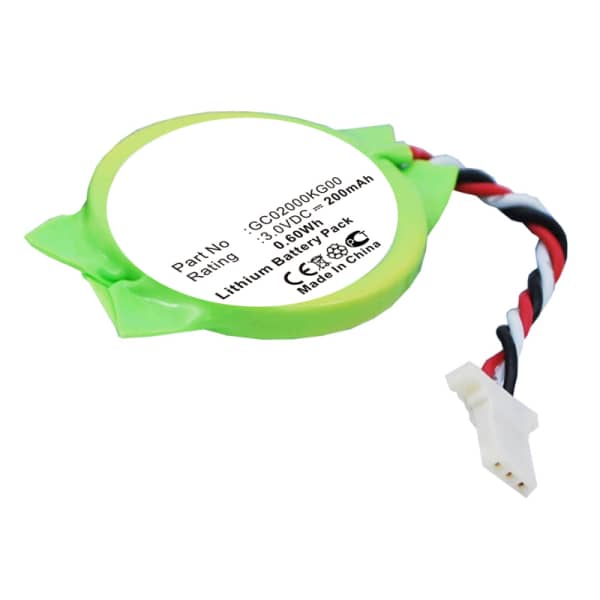 GC02000KG00 Battery for DELL Latitude E4200 / Latitude E4300 200mAh Battery Replacement GC02000KG00 Battery for DELL Latitude E4200 / Latitude E4300 200mAh Battery Replacement