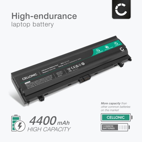 Akku läppäriin Lenovo ThinkPad L560 Series, vaihtoakun kapasiteetti on 4400mAh, laadukas, pitkäikäinen ja turvallinen