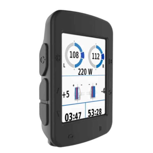 subtel Silicone Case for Garmin Edge 520 / Edge 520 Plus Cover - Protective Bumper Shell Skin Shockproof Rubber Housing for GPS SatNav Sat Nav Navi - Black subtel Silicone Case for Garmin Edge 520 / Edge 520 Plus Cover - Protective Bumper Shell Skin Shockproof Rubber Housing for GPS SatNav Sat Nav Navi - Black