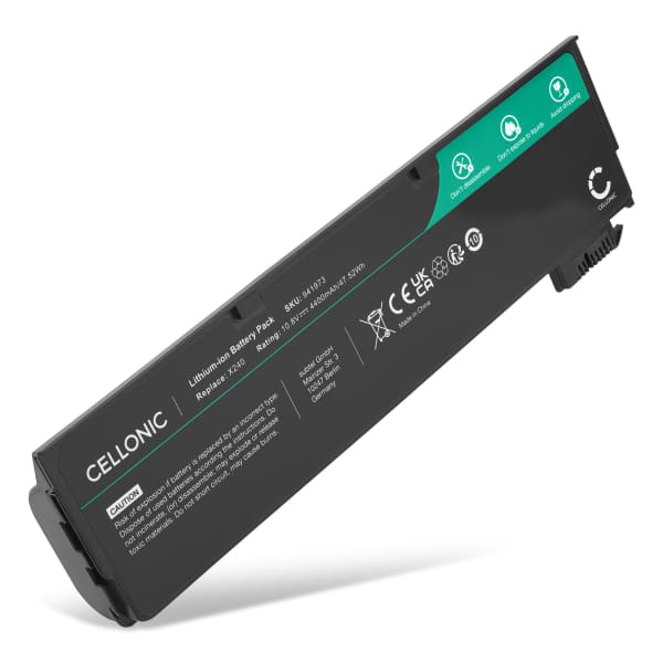 Akku für Lenovo ThinkPad X240, X250, X260, X270, L450, L460, T440, T440s, T450, T450s, T460 Laptop - 4400mAh 10.8V Akku für Lenovo ThinkPad X240, X250, X260, X270, L450, L460, T440, T440s, T450, T450s, T460 Laptop - 4400mAh 10.8V