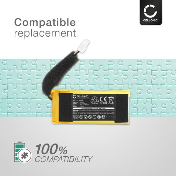 Akku kaiuttimeen JBL Tuner, AM0304 L0738-LF 1850mAh tuotemerkiltä CELLONIC