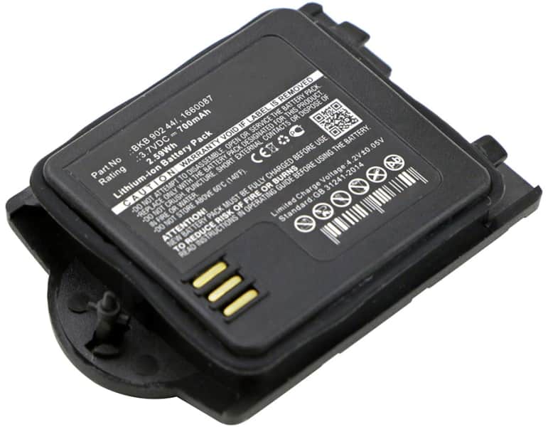 Battery for Ascom Grade 3, Ascom Messenger, Ascom Talker - 700mAh 660087,660088 Battery Replacement Cordless Phone DECT IP Battery for Ascom Grade 3, Ascom Messenger, Ascom Talker - 700mAh 660087,660088 Battery Replacement Cordless Phone DECT IP