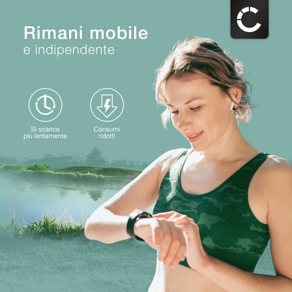 Batteria per Suunto X10 - PTC602530P (400mAh) batteria di ricambio