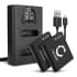 2x Batterie + Chargeur Double Olympus OM System TG-7 Stylus THOUGH TG-6 TG-3 Stylus SH-60 SH-50 SH-2-1 thumbnail