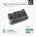 NP-FS11 Battery for Sony CCD-CR1 Ruvi Cyber-shot DSC-F505 F55 DSC-P1 P20 P30 P50 DCR-PC1 PC2 PC3 PC4 PC5 DCR-TRV1VE 1400mAh Camera Battery Replacement-2 thumbnail