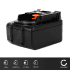 2x Batteria BL1415, BL1430, BL1450, BL1440, 194065-3 per attrezzo Makita DMR110, DMR107 ,DMR108, BDF343, BMR102 ,DMR102, DMR105 Affidabile batteria di ricambio da 3Ah ioni di litio senza effetto memoria per utensili Makita-3 thumbnail