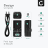 Pack de 2x batteries LB-060 950mAh pour appareil photo Kodak PIXPRO AZ528, AZ421, AZ422, AZ521, AZ365, AZ525, AZ361, AZ527, LB-060 - Avec chargeur et câble d'alimentation-6 thumbnail