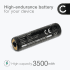 Akku Streamlight Jr LED, ProTac HL USB, Strion (2020), Strion DS HL, Strion DS HPL, Strion HPL, Strion LED lamppuun - 3.7V, 3500mAh tuotemerkiltä CELLONIC-2 thumbnail