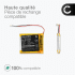Akku kuulokkeisiin Jabra Elite 85h, Evolve2 85 - 750mAh tuotemerkiltä CELLONIC-4 thumbnail