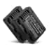 2x Battery for Panasonic HC-V110, HC-V130, HC-V201 VW-VBY100 (850mAh, 3.7V) from CELLONIC-1 thumbnail