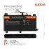 Battery for Acer Predator 21X, 21X GX21, GX21-71, Predator 17X, 17 Gg-7g3, 17 Gg-7g2 14.8V 4400mAh from subtel-3 thumbnail