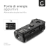 DMW-BGGH5 Impugnatura batteria Battery Grip per Panasonic Lumix GH5, Lumix GH5 II fotocamera – DMW-BLF19 Ritratti-3 thumbnail