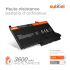 Batterie pour Dell Latitude 12 7490, 7480, 7280, 7000, 700, Dell DJ1J0, PGFX4 11.4V 3600mAh de subtel-2 thumbnail
