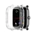 subtel Protective Case for Amazfit GTS 2 mini Fitness Tracker GPS Smart Watch Cover Smartwatch Corner Edge Protector Bumper Case Frame - Crystal Clear-1 thumbnail