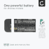 NP-FS11 Battery for Sony CCD-CR1 Ruvi Cyber-shot DSC-F505 F55 DSC-P1 P20 P30 P50 DCR-PC1 PC2 PC3 PC4 PC5 DCR-TRV1VE 1400mAh Camera Battery Replacement-4 thumbnail