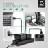 USB Dual Charger (NP-FM50 NP-QM91) for Sony CCD-TVR118 CCD-TRV138 HDR-HC1 GV-D1000 HDR-SR1 DCR-PC100 DCR-TRV350 DCR-TRV460 + 1m USB Cable from CELLONIC-3 thumbnail