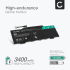 Akku tietokoneeseen HP Pavilion x360 14-EK, 14-DY, Aero 13, PC03, PC03XL, PC03043XL - 11.55V 3400mAh tuotemerkiltä CELLONIC-2 thumbnail
