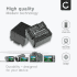 2x Battery for Panasonic HDC-SD100, HDC-SD10, -SD707, -SD600, HDC-TM700, Lumix DMC-L10 1320mAh from CELLONIC-5 thumbnail