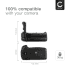 BG-E16 Battery Grip for Canon EOS 7D Mark II Cameras – LP-E6N Vertical Portrait Grip-4 thumbnail