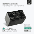 Batteria per Canon XF605, XF705, EOS C300 Mark II, Canon C200, CA-CP200L, C300 Mark II PL BP-A30 (3400mAh, 14.4V) marca CELLONIC-2 thumbnail