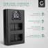 USB Dual DMW-BLC12 Battery Charger for Panasonic G7 G80 GX8 Lumix FZ1000 II FZ300 Camera Batteries from CELLONIC-2 thumbnail