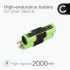 Akku for Panasonic ER-CA35, ES-RL21, ES4033, ES4001, ES-RT51, ES-RT31, ER-CA70 (2000mAh, 1.2V) â€“ CELLONIC-2 thumbnail