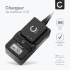 Pack de 2x batteries LB-060 950mAh pour appareil photo Kodak PIXPRO AZ528, AZ421, AZ422, AZ521, AZ365, AZ525, AZ361, AZ527, LB-060 - Avec chargeur et câble d'alimentation-3 thumbnail