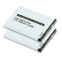2x Batteria sostitutiva EB484659VA,EB484659VU per Samsung Galaxy S Wifi 3.6, Galaxy Wifi 4.2 (YP-GS1,YP-GI1) Affidabile ricambio da 1500mAh per lettore MP3 MP4 music player-1 thumbnail