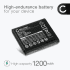 NP-110 Battery for Casio Exilim Pro EX-F1, EX-ZR10, EX-ZR20, EX-Z2000, EX-Z200, EX-ZR15, EX-FC200s 1200mAh Camera Battery Replacement NP-110-2 thumbnail