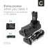 BG-E16 Battery Grip for Canon EOS 7D Mark II Cameras – LP-E6N Vertical Portrait Grip-3 thumbnail
