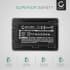 2x Battery for Panasonic HC-V110, HC-V130, HC-V201 VW-VBY100 (850mAh, 3.7V) from CELLONIC-3 thumbnail