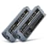 2x Battery for Canon Selphy CP1500, CP1300, CP1200, CP1000, CP910, CP900, CP810, CP800, CP780, CP510 NB-CP2LH,NB-CP2L (1200mAh, 22.2V) from CELLONIC-1 thumbnail
