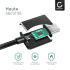 Câble 8 Pin Camera Mini USB B de 1.5m pour appareil photo Praktica Luxmedia 16-Z21S 16-Z12S, 14-Z51 14-04, 12-03 12-Z5, 18-Z36 transfert de données noir PVC-5 thumbnail