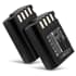 2x Batteria per Panasonic Lumix G9 GH5 II GH5S GH6 S5 S5K DMW-BLK22 2250mAh , marca CELLONIC-1 thumbnail