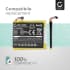 Battery for Nest Learning Thermostat 3rd Generation, 2nd Generation, Nest Thermostat E, Nest TL284443 380mAh from CELLONIC-4 thumbnail