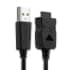 Connector Phone Charger Cable for Samsung SGH-T100, SGH-D500, SGH-D600, SGH-E700, SGH-A800 1m Fast Charging Smartphone Data Cable Black-1 thumbnail