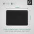 2x Battery for Panasonic HC-V110, HC-V130, HC-V201 VW-VBY100 (850mAh, 3.7V) from CELLONIC-4 thumbnail