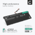 Battery for Acer Aspire 5 A515, 5 A517-52, Vero 16 AV16, Chromebook 314 C933T, 315 CB315-1H, Travelmate B1 B118-M, Swift 1 SF114-34, AP18C4K 11.55V 4200mAh from CELLONIC-2 thumbnail