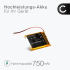 Akku kuulokkeisiin Jabra Elite 85h, Evolve2 85 - 750mAh tuotemerkiltä CELLONIC-2 thumbnail