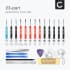 2x LIP1859,LIP1472 Battery for Sony PlayStation 3 SIXAXIS Controller (PS3 SIXAXIS CECHZC1E,CECHZC1H,CECHZC1J,CECHZC1U) Handheld Console Gaming Controller Battery Replacement - 650mAh 3.6V - 3.7V Lithium Ion + Tool-kit-5 thumbnail