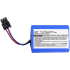 Akku viivakoodinlukijaan Zebra IMZ320 MX420L MZ220 MZ320, BT17790-1 / AK18353-1 - 7.4V, 1500mAh tuotemerkiltä CELLONIC-3 thumbnail