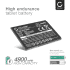 Akku tablettiin Samsung Galaxy Tab Active 3 (SM-T570 / SM-T575) - 4900mAh, EB-BT575BBE, GH43-05039A vaihtoakku-2 thumbnail
