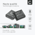 2x Batterie pour Panasonic Lumix DMC-GF7, DMC-GX7, DMC-GM1, DMC-GM5, DMC-LX15, DC-GX800 600mAh de subtel-5 thumbnail