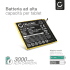 Batteria MC-308695, 58-000255, ST28 compatibile con Amazon Kindle Fire 7 2019, M8S26G Ricambio da 3000mAh per tablet pc -Sostituzione di lunga durata-2 thumbnail
