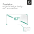 3 x näytönsuojalasi Apple iPhone 14 Pro Max, 6,7 “, 2.5D case-friendly, 9H karkaistu lasi, 0.26 mm, full glue näytönsuoja-5 thumbnail