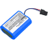 Akku viivakoodinlukijaan Zebra IMZ320 MX420L MZ220 MZ320, BT17790-1 / AK18353-1 - 7.4V, 1500mAh tuotemerkiltä CELLONIC-2 thumbnail