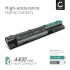 Akku kannettavaan tietokoneeseen HP ProBook 450 G1, 470 G1, 455 G1, 450 G0, 440 G1, 470 G0, 445 G1, FP06, FP09, H6L26AA - 4400mAh 10.8V - 11.1V -2 thumbnail